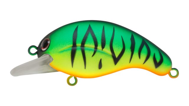 Крэнк Strike Pro Dworf Wobbler 50 GC01S (EG-751F#GC01S, 50 мм, 7.6 гр, плавающий, 0.6 м)