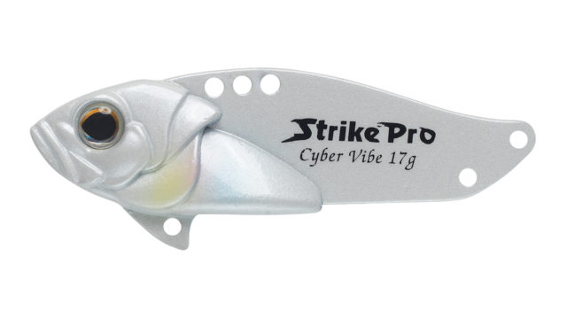 Блесна-цикада Strike Pro Cyber Vibe 45 032 (JG-005C#032, 45 мм, 9.1 гр, тонущий)
