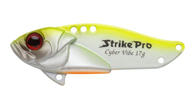 Блесна-цикада Strike Pro Cyber Vibe 45 097OB (JG-005C#097OB, 45 мм, 9.1 гр, тонущий)
