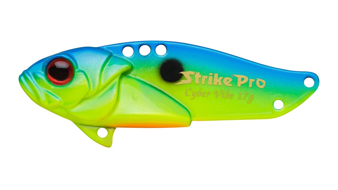 Блесна-цикада Strike Pro Cyber Vibe 45 495 (JG-005C#495, 45 мм, 9.1 гр, тонущий)