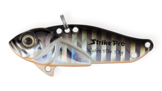 Блесна-цикада Strike Pro Cyber Vibe 45 A70-713 (JG-005C#A70-713, 45 мм, 9.1 гр, тонущий)
