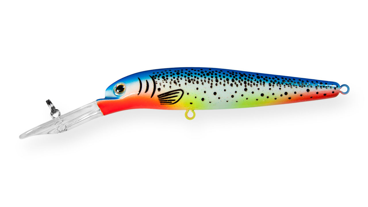 Минноу Strike Pro S.P. Walleye Minnow 90 A141 (JL-022F#A141, 90 мм, 11 гр, плавающий, 2-3.5 м)