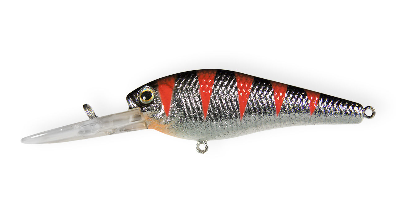 Шэд Strike Pro Diving Shad 60 A140E (JL-023F#A140E, 60 мм, 6 гр, плавающий, 1.9-3 м)