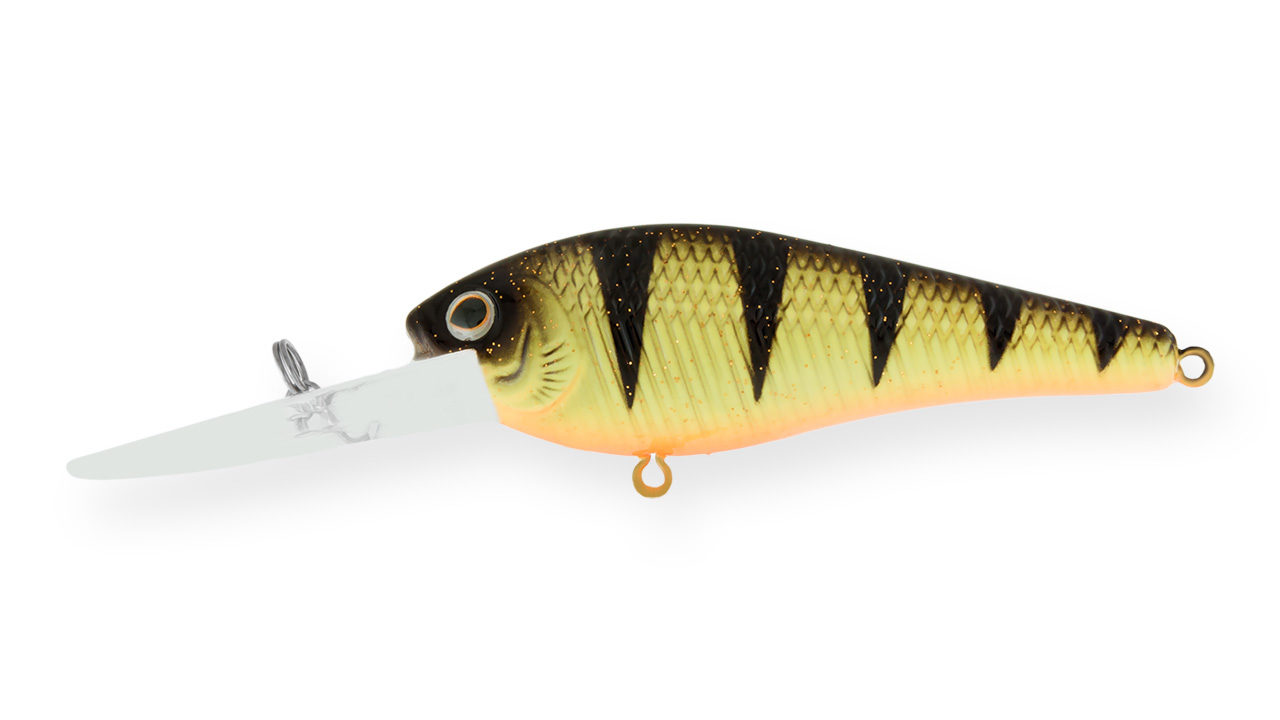 Шэд Strike Pro Diving Shad 60 C026F (JL-023F#C026F, 60 мм, 6 гр, плавающий, 1.9-3 м)