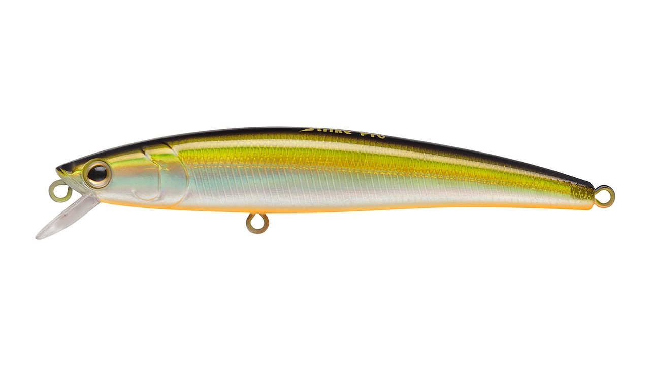 Минноу Strike Pro Arc Minnow 105 612T (JL-092F#612T, 105 мм, 11 гр, плавающий, 0.6-1.2 м)