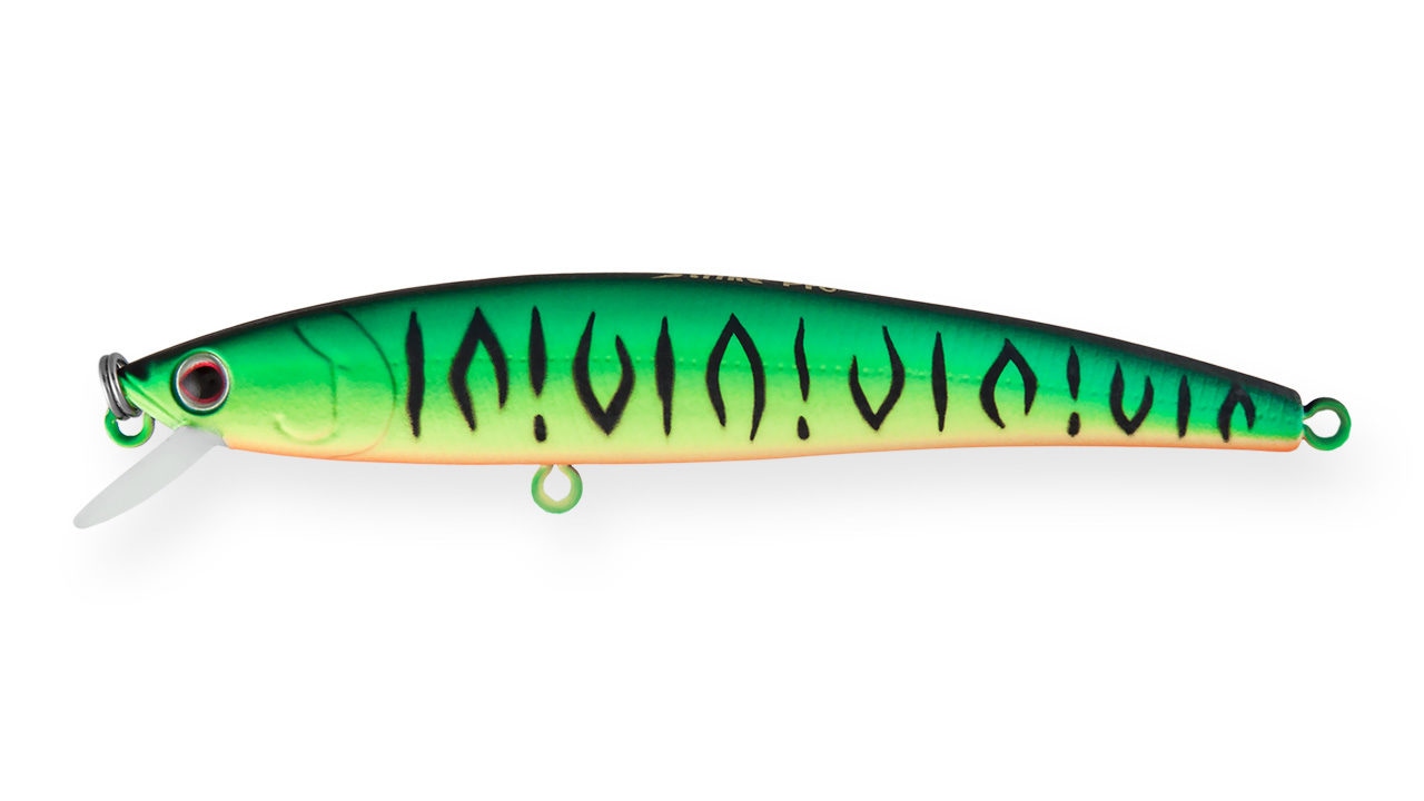 Минноу Strike Pro Arc Minnow 105 GC01S (JL-092F#GC01S, 105 мм, 11 гр, плавающий, 0.6-1.2 м)