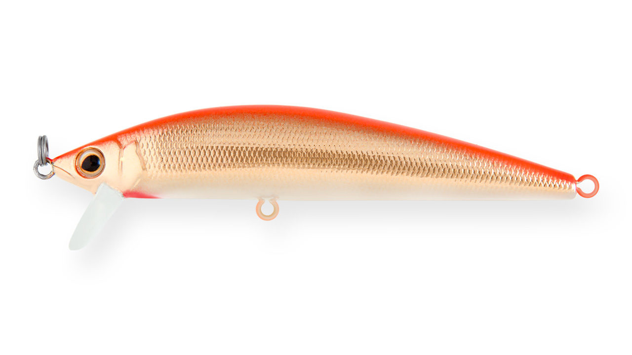 Минноу Strike Pro Euro Minnow 90 A125E (JL-108L#A125E, 90 мм, 11.2 гр, плавающий, 0.6-1.2 м)