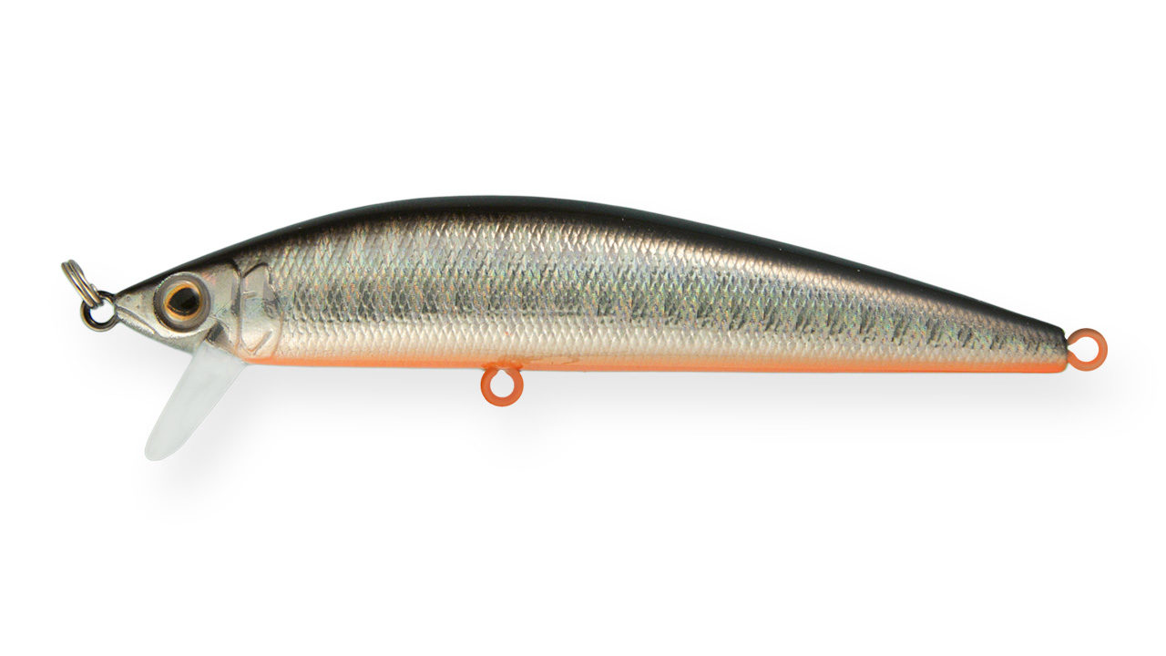 Минноу Strike Pro Euro Minnow 90 A70-713 (JL-108L#A70-713, 90 мм, 11.2 гр, плавающий, 0.6-1.2 м)