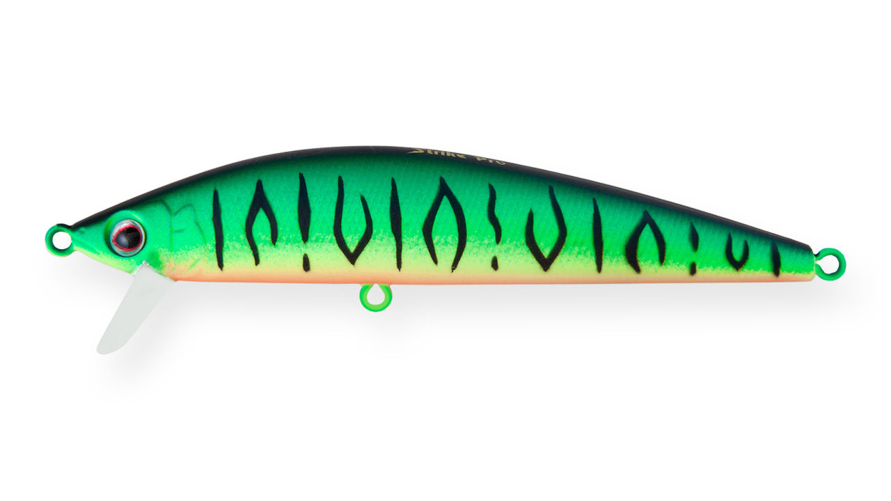 Минноу Strike Pro Euro Minnow 90 GC01S (JL-108L#GC01S, 90 мм, 11.2 гр, плавающий, 0.6-1.2 м)