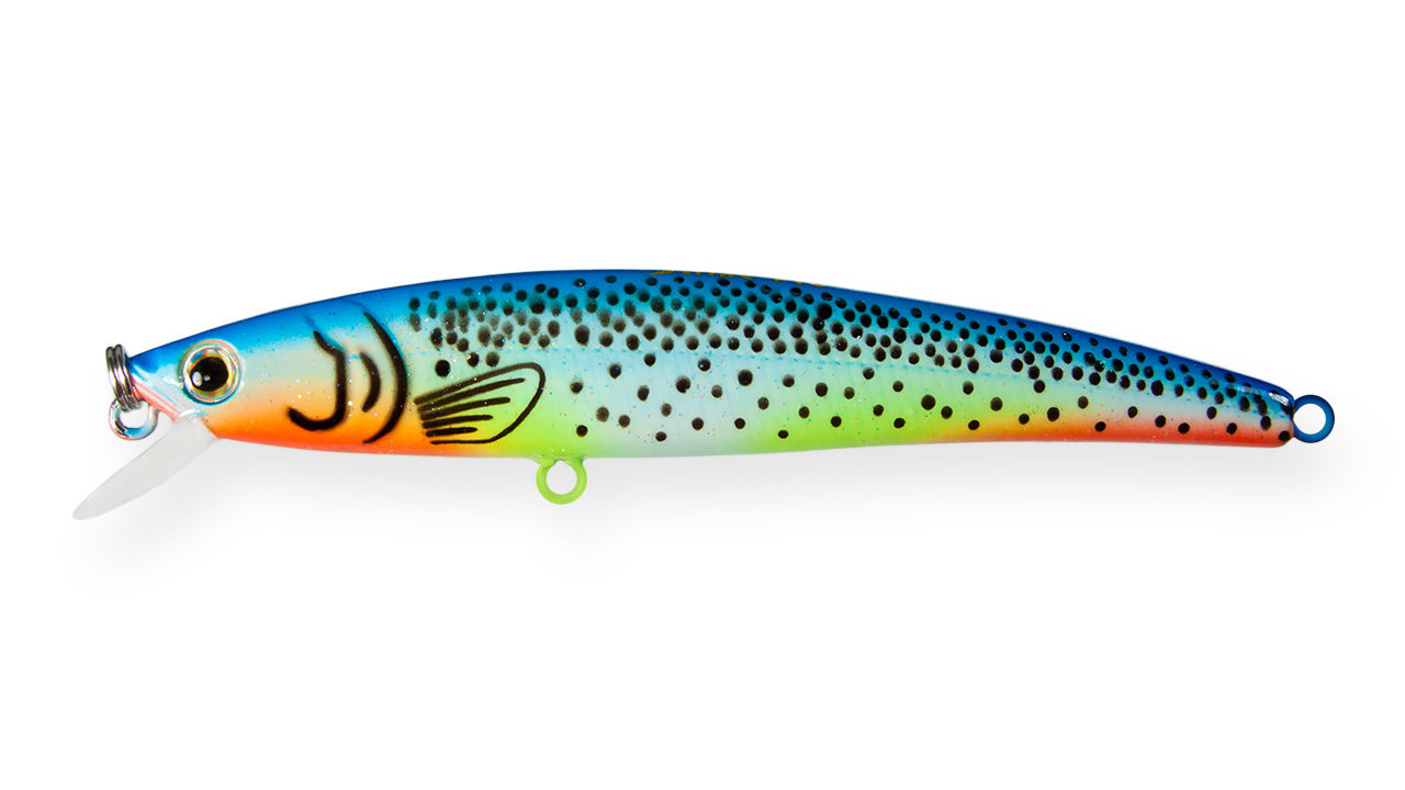 Минноу Strike Pro Arc Minnow 75 A141 (JL-119F#A141, 75 мм, 4.5 гр, плавающий, 0.4-0.8 м)