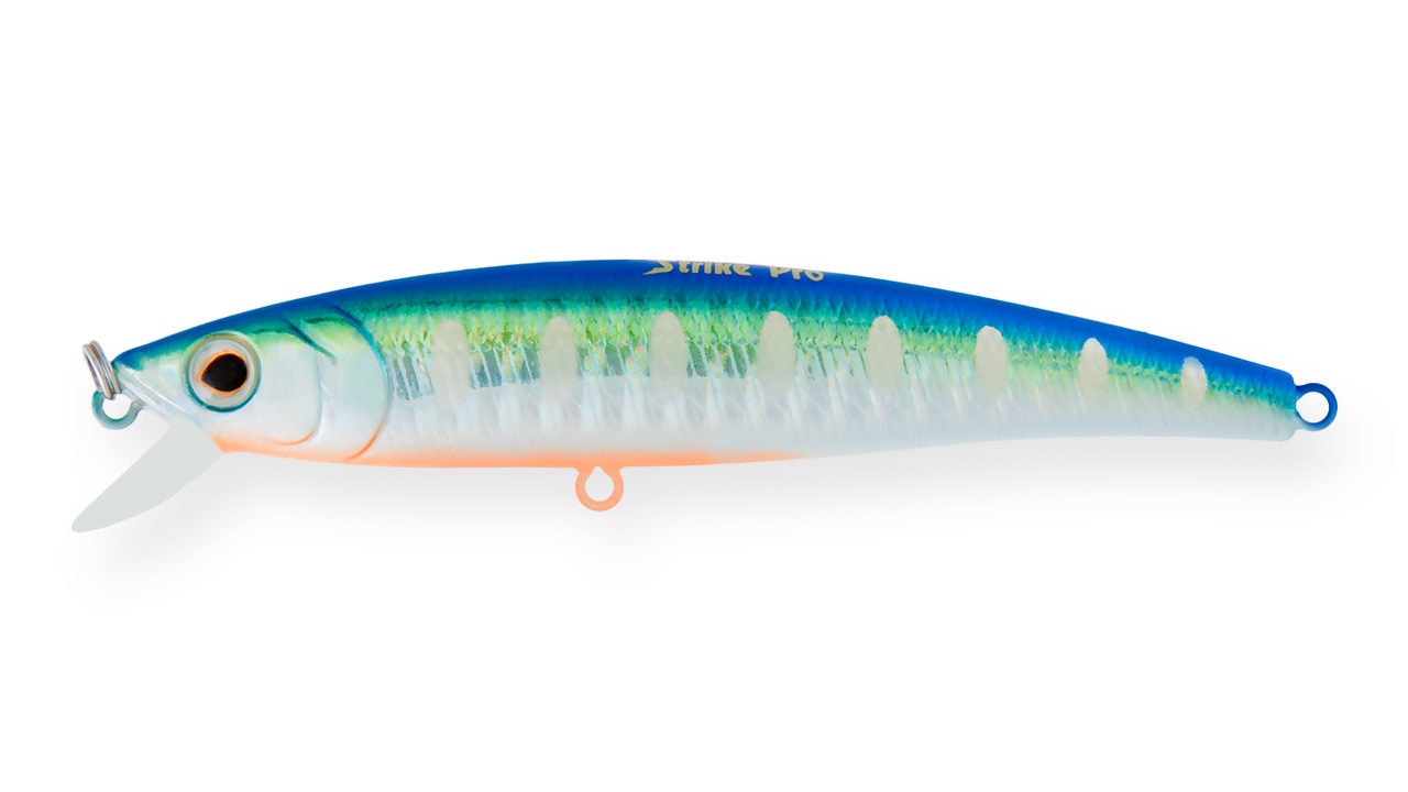 Минноу Strike Pro Arc Minnow 75 A150-713 (JL-119SP#A150-713, 75 мм, 5.5 гр, нейтральный, 0.4-0.8 м)