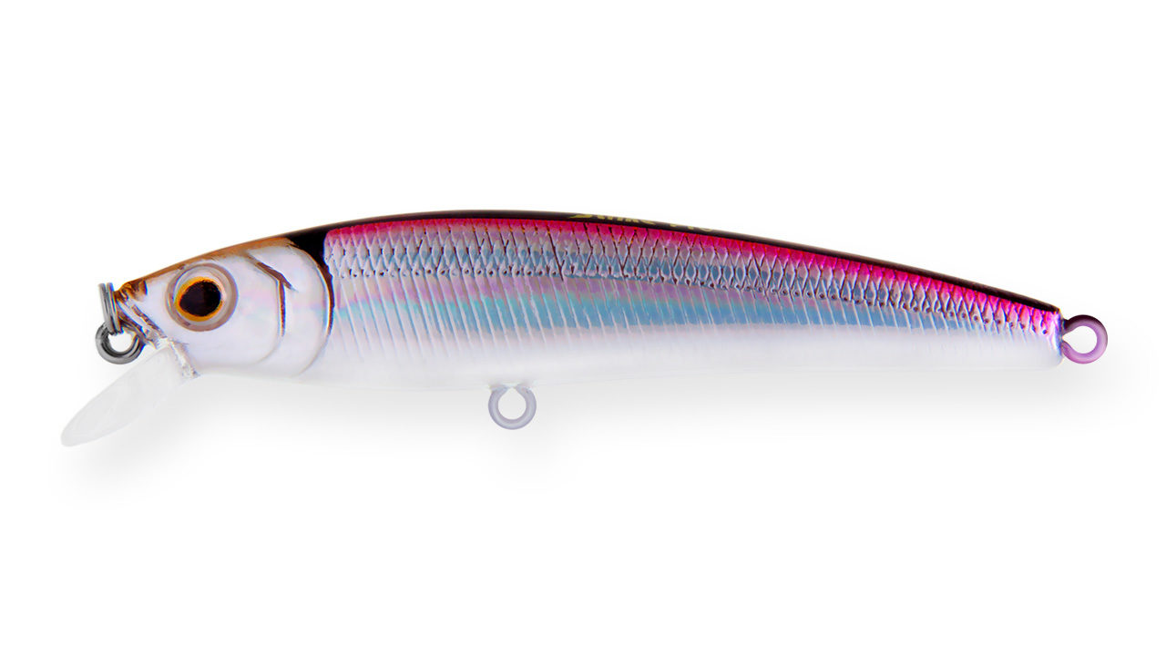 Минноу Strike Pro Arc Minnow 75 A53 (JL-119SP#A53, 75 мм, 5.5 гр, нейтральный, 0.4-0.8 м)