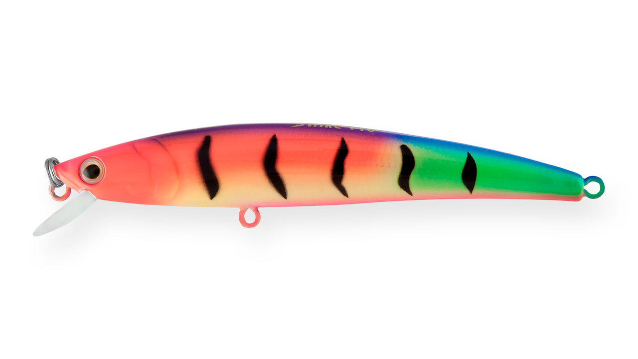 Минноу Strike Pro Arc Minnow 90 A167F (JL-120F#A167F, 90 мм, 8 гр, плавающий, 0.5-1 м)