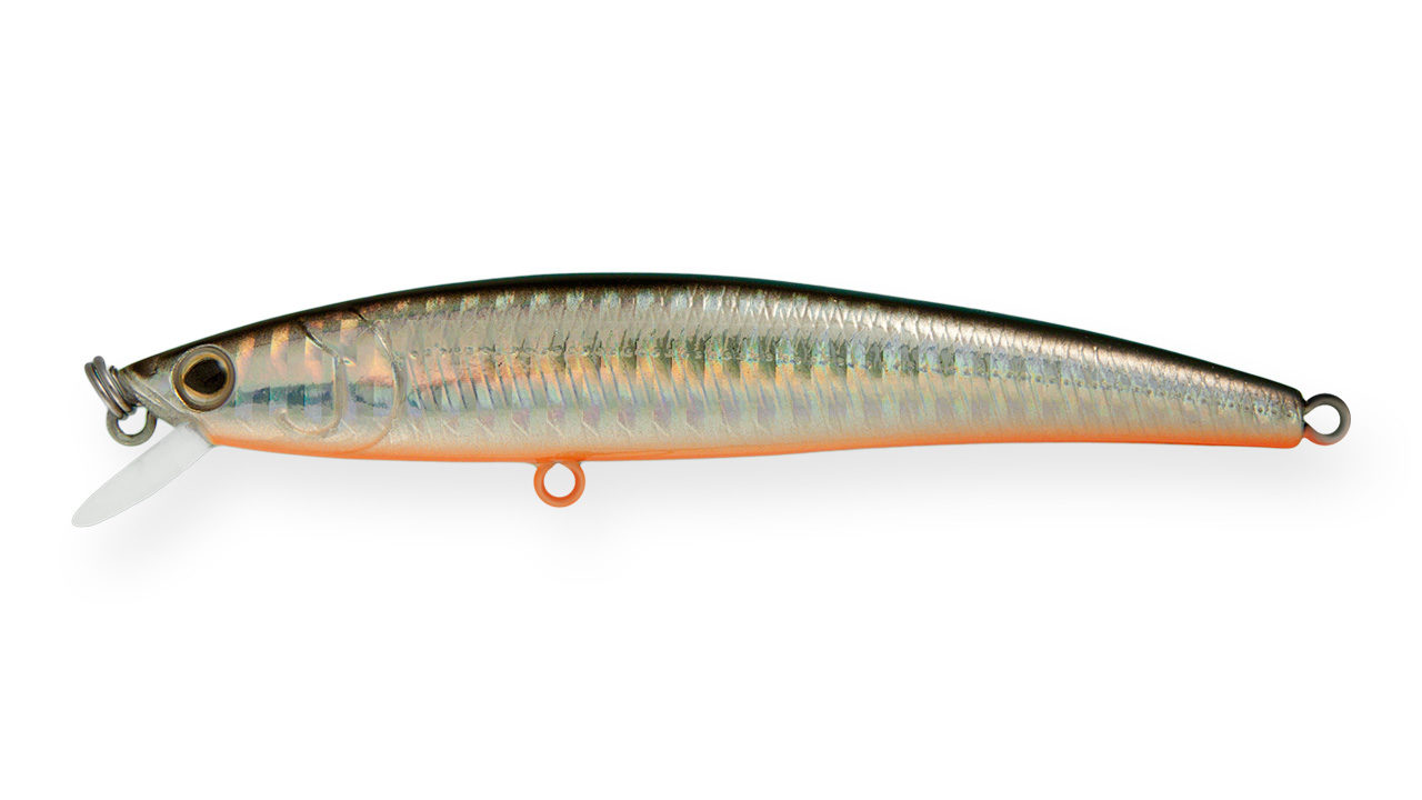 Минноу Strike Pro Arc Minnow 90 A70-713 (JL-120F#A70-713, 90 мм, 8 гр, плавающий, 0.5-1 м)