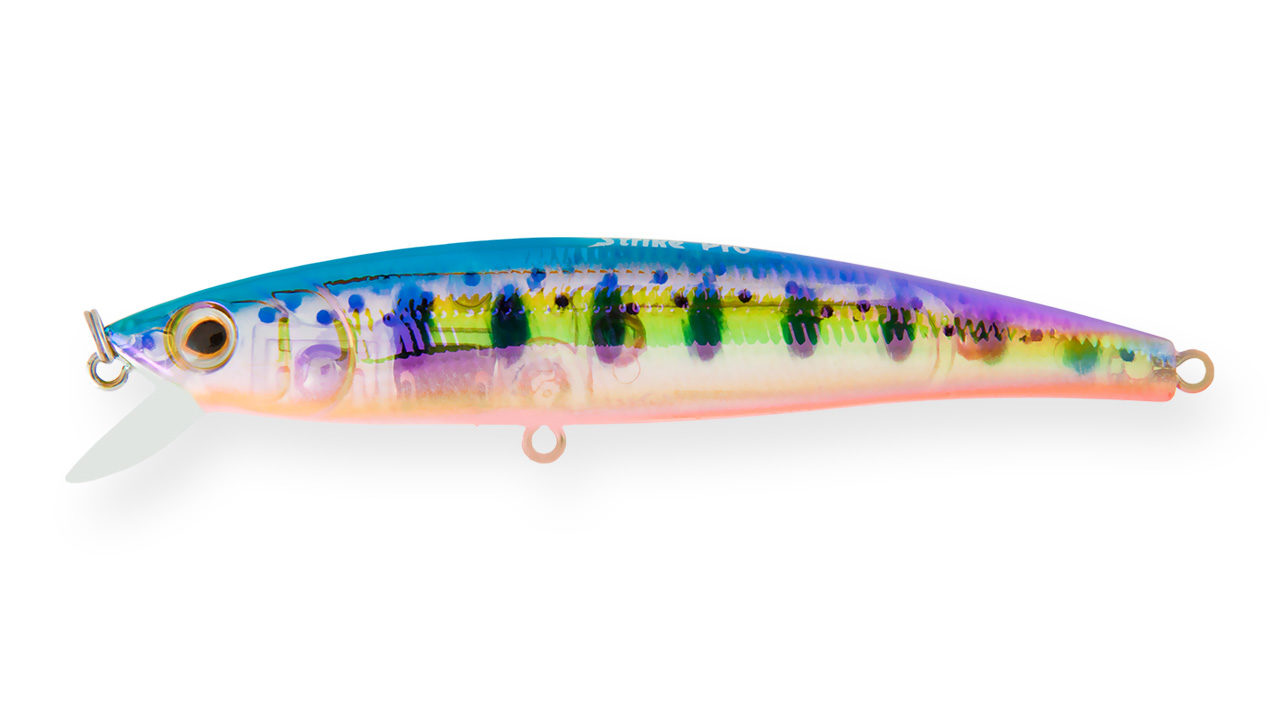 Минноу Strike Pro Arc Minnow 90 A152RG (JL-120SP#A152RG, 90 мм, 9 гр, нейтральный, 0.5-1 м)