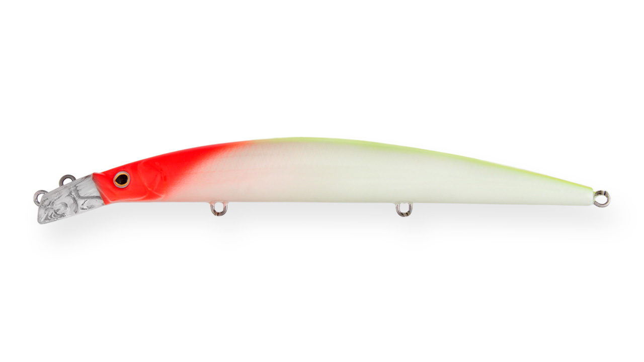 Минноу Strike Pro Top Water Minnow 130 A116L (JL-158F#A116L, 130 мм, 15 гр, плавающий, 0.1-0.7 м)