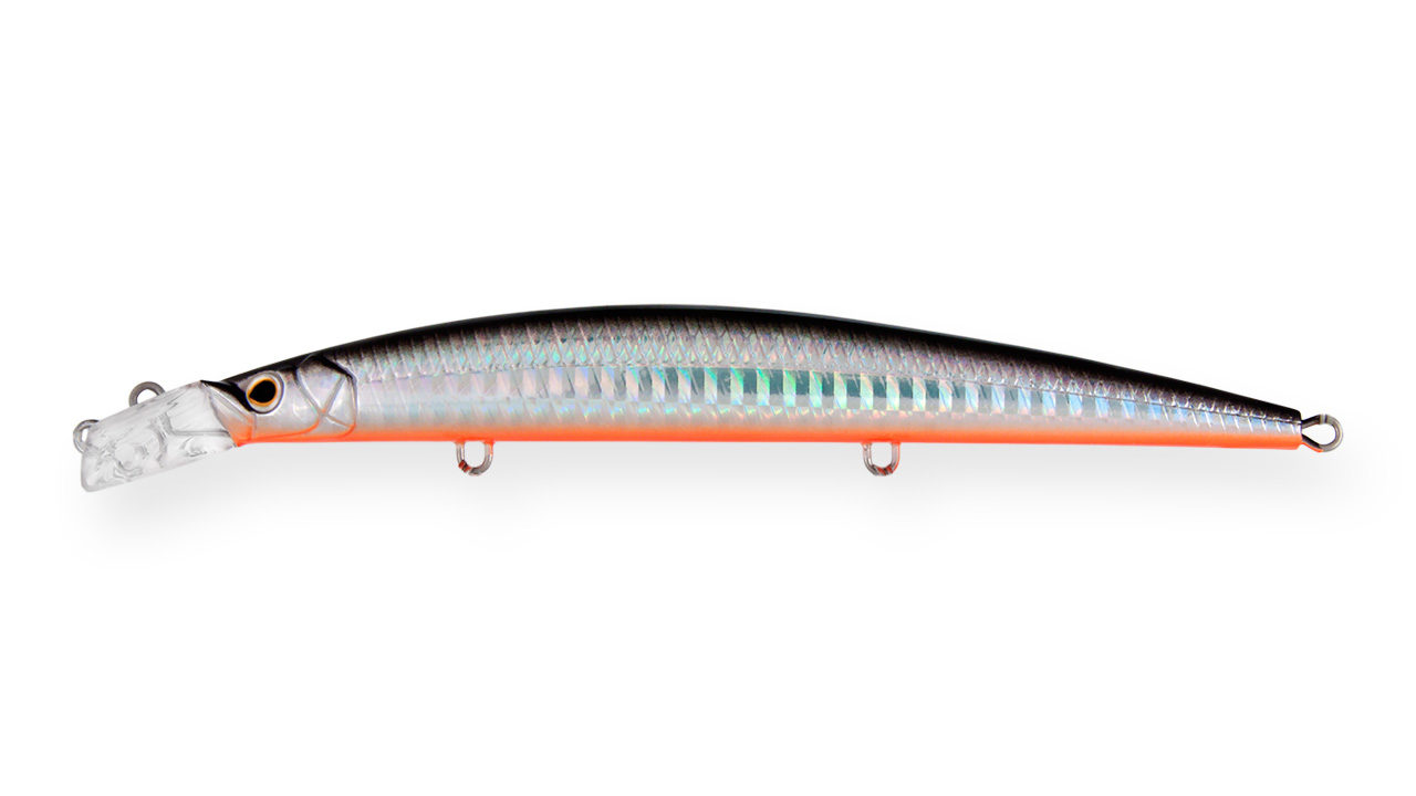 Минноу Strike Pro Top Water Minnow 130 A70-713 (JL-158F#A70-713, 130 мм, 15 гр, плавающий, 0.1-0.7 м)