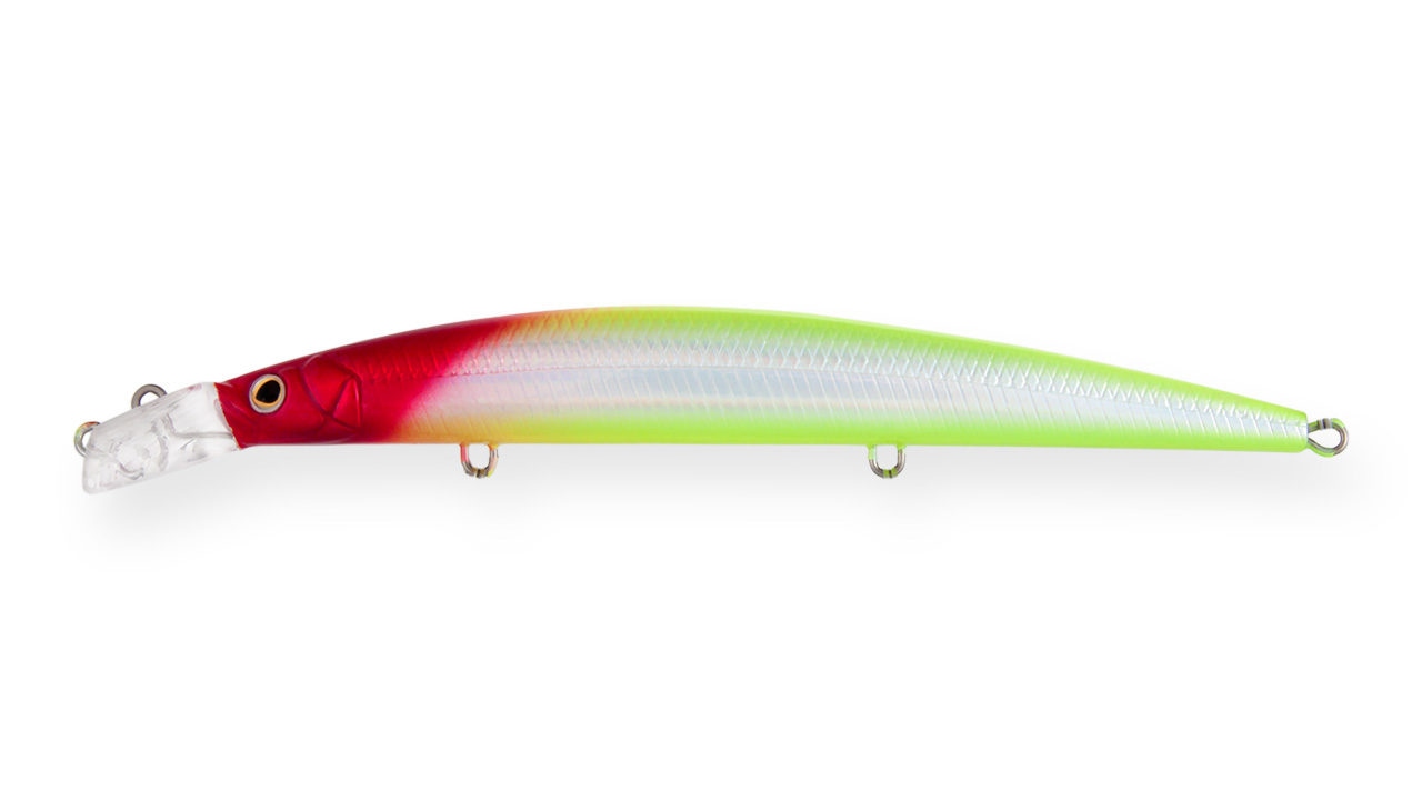 Минноу Strike Pro Top Water Minnow 130 X10 (JL-158F#X10, 130 мм, 15 гр, плавающий, 0.1-0.7 м)