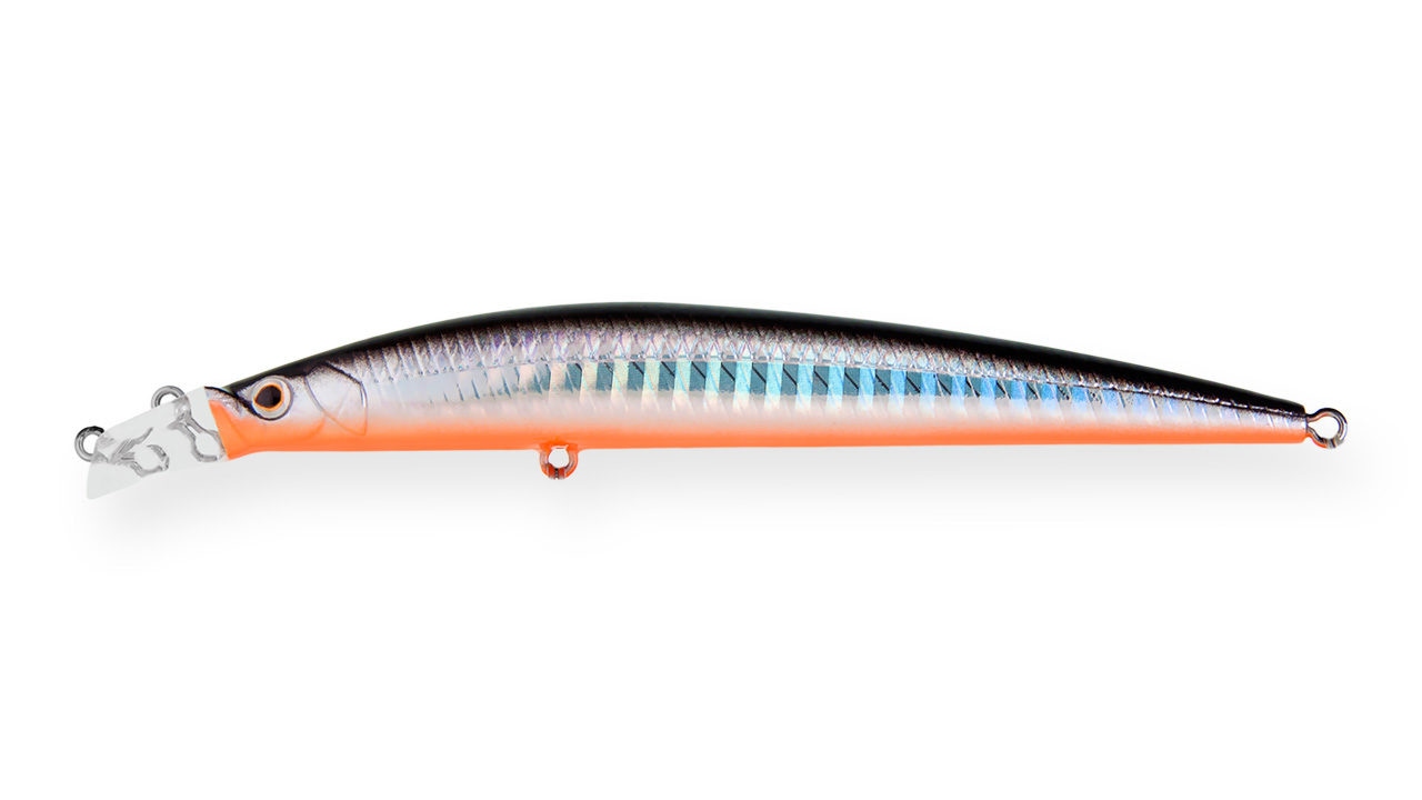 Минноу Strike Pro Top Water Minnow 110 A70-713 (JL-166F#A70-713, 110 мм, 10.5 гр, плавающий, 0.2-0.7 м)