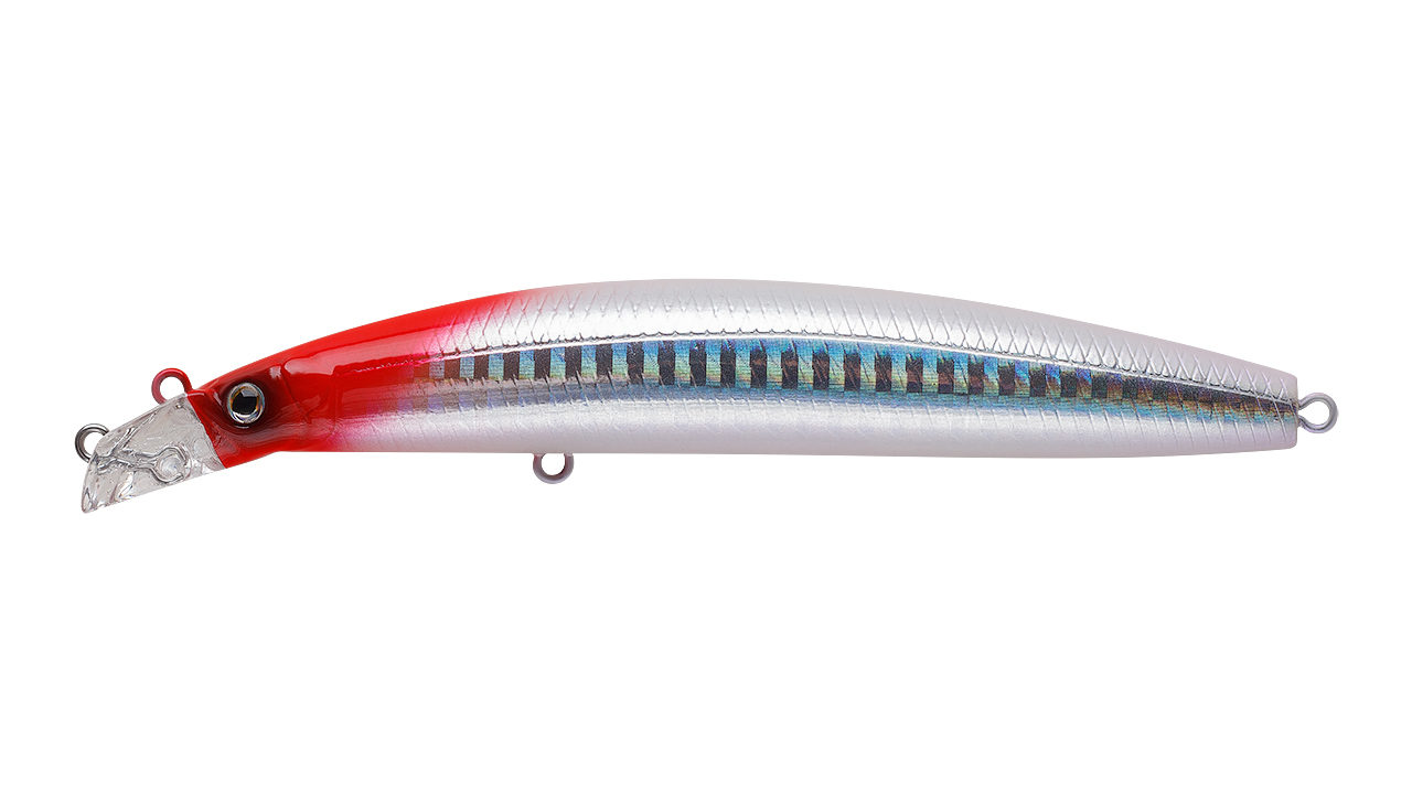 Минноу Strike Pro Top Water Minnow Long Casting 110 022PPP-713 (JL-176F#022PPP-713, 110 мм, 21.4 гр, плавающий, 0.1-0.6 м)