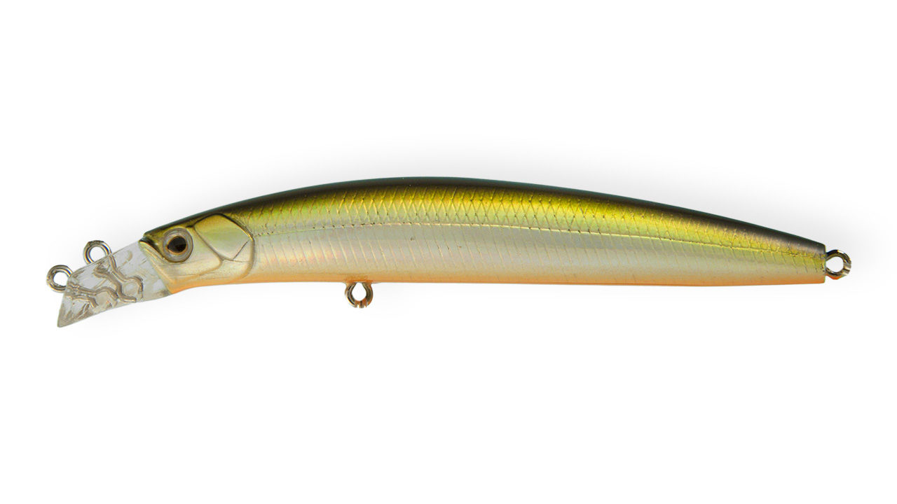 Минноу Strike Pro Top Water Minnow 90 612T (JL-179F#612T, 2 мм, 10.2 гр, плавающий, 0.1-0.5 м)