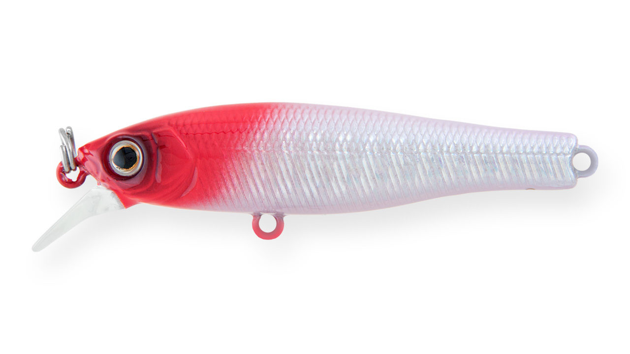 Минноу Strike Pro Quick Minnow 40S 022PPP-713 (JS-238#022PPP-713, 40 мм, 2.6 гр, тонущий, 0.6 м)