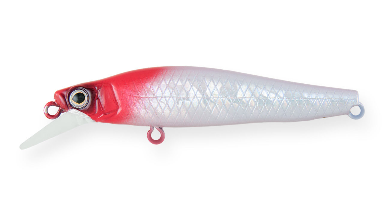 Минноу Strike Pro IB Minnow Jet 75 022PPPV (JS-275#022PPPV, 75 мм, 9 гр, тонущий, 2.5 м)