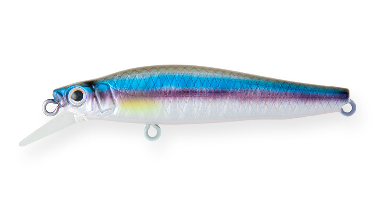 Минноу Strike Pro IB Minnow Jet 75 A210-SBO-RP (JS-275#A210-SBO-RP, 75 мм, 9 гр, тонущий, 2.5 м)