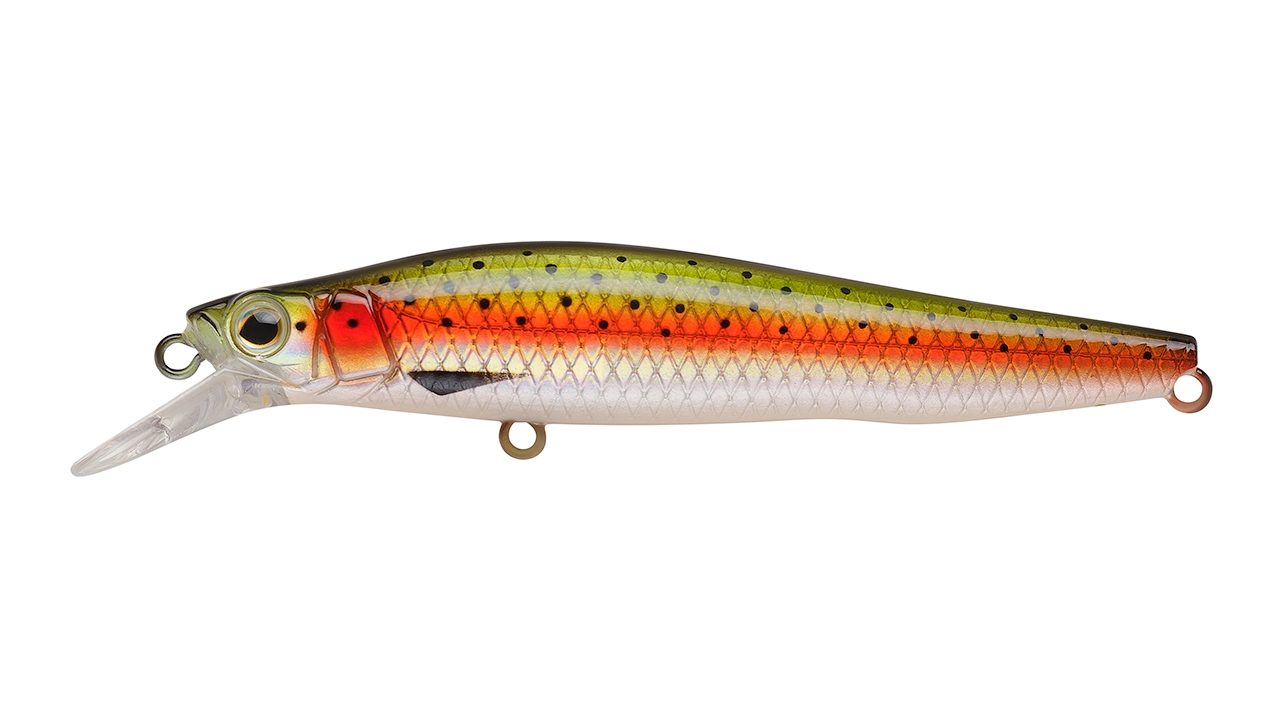 Минноу Strike Pro IB Minnow Jet 95 71RP (JS-276#71RP, 95 мм, 13 гр, тонущий, 3 м)