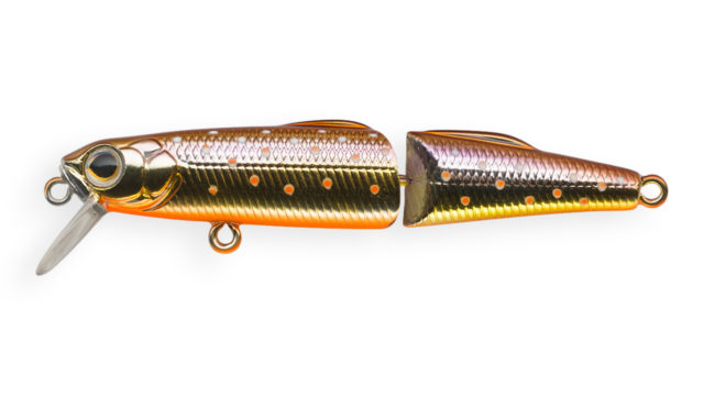 Воблер составной Strike Pro Magnum Loach 70 A189E (JS-393#A189E, 70 мм, 7 гр, тонущий, 1.5 м)