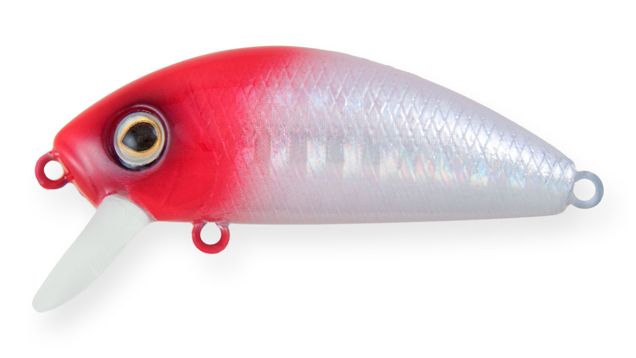 Минноу Strike Pro Mustang Minnow 45 022PPP-713 (MG-002F#022PPP-713, 45 мм, 4.5 гр, плавающий, 0.2-0.5 м)