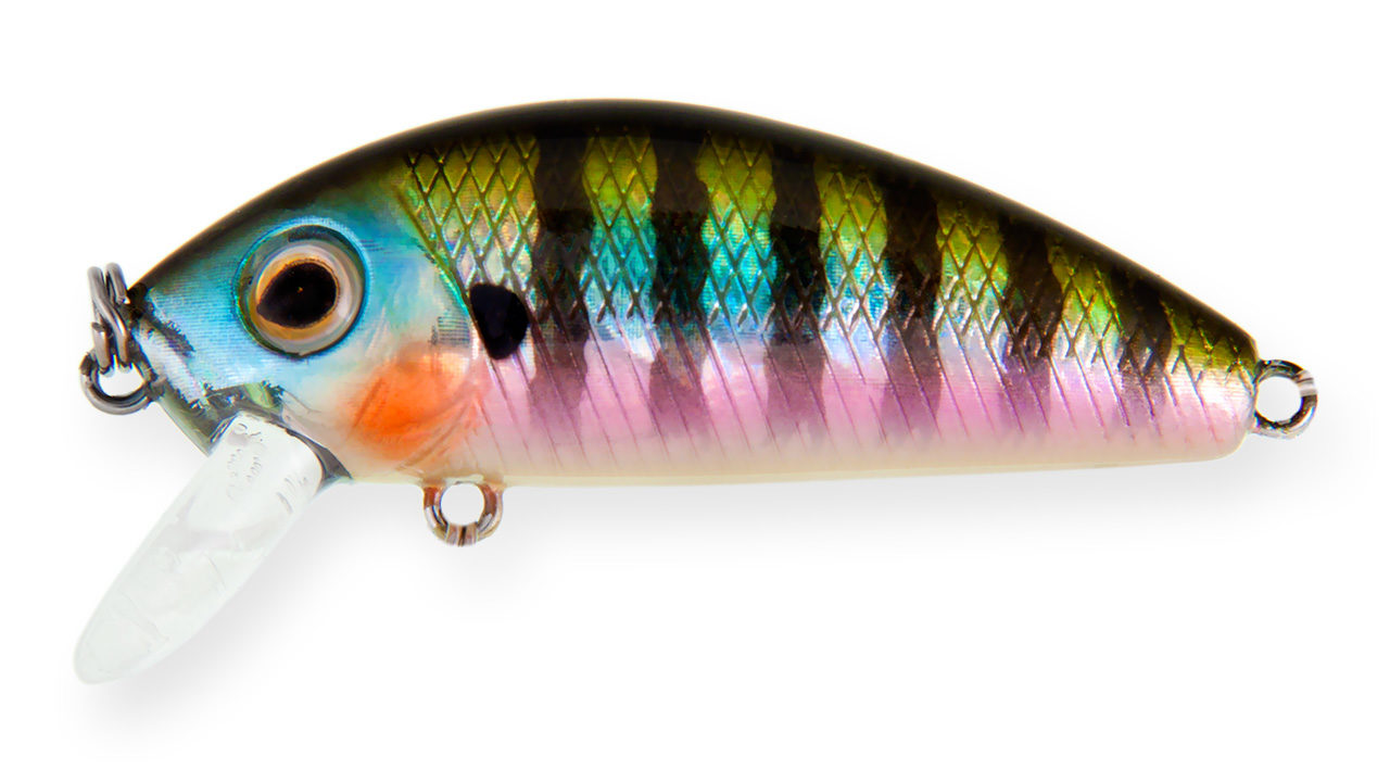 Минноу Strike Pro Mustang Minnow 45 630V (MG-002F#630V, 45 мм, 4.5 гр, плавающий, 0.2-0.5 м)