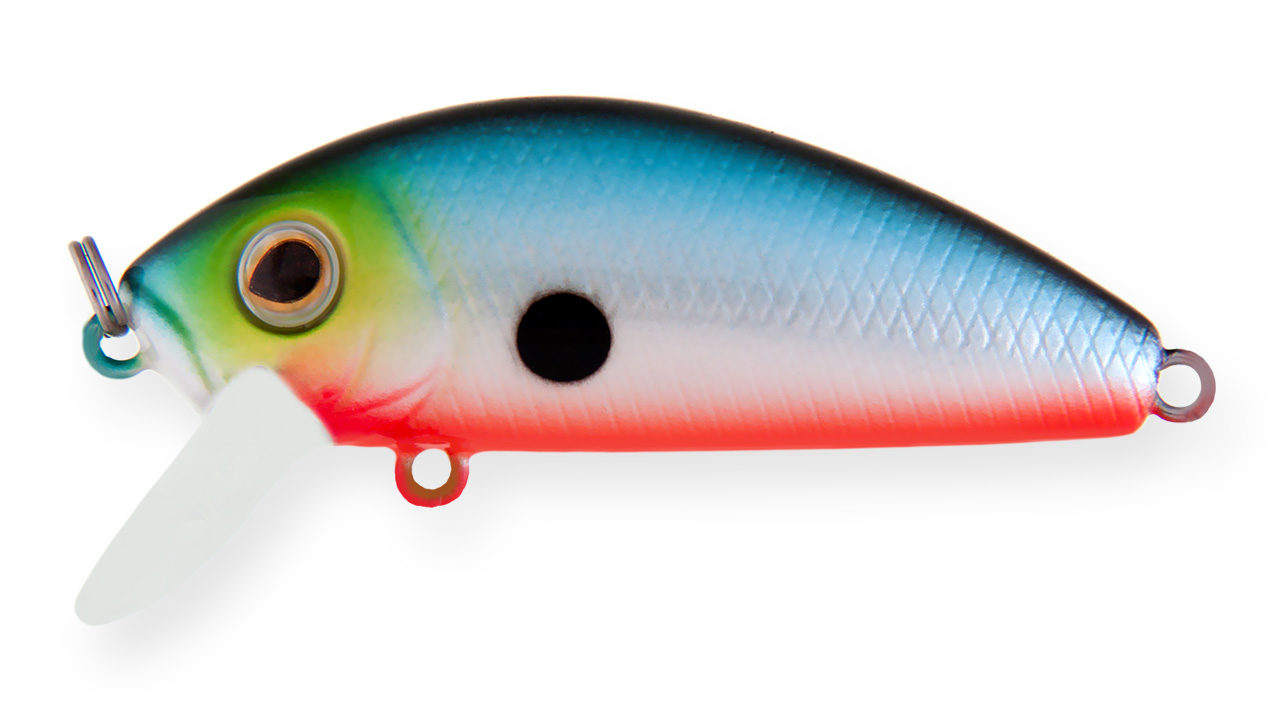 Минноу Strike Pro Mustang Minnow 45 A05 (MG-002F#A05, 45 мм, 4.5 гр, плавающий, 0.2-0.5 м)