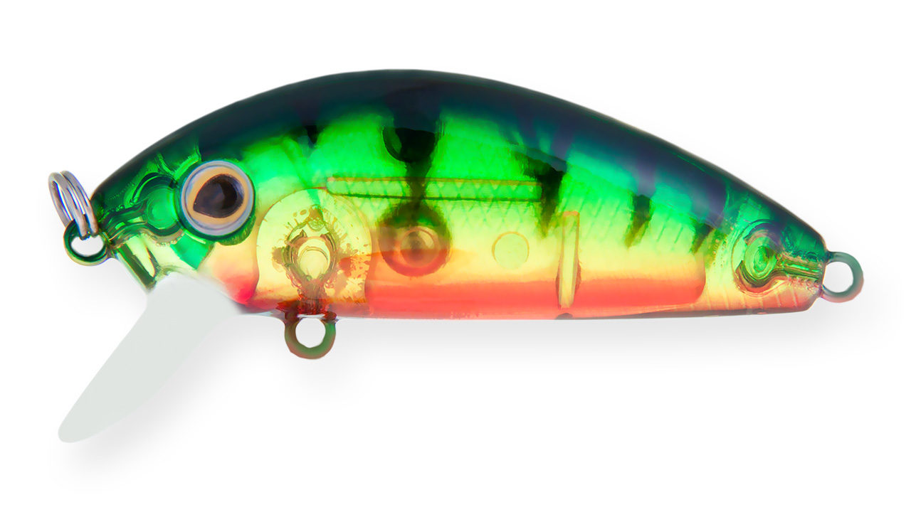 Минноу Strike Pro Mustang Minnow 45 A102G (MG-002F#A102G, 45 мм, 4.5 гр, плавающий, 0.2-0.5 м)