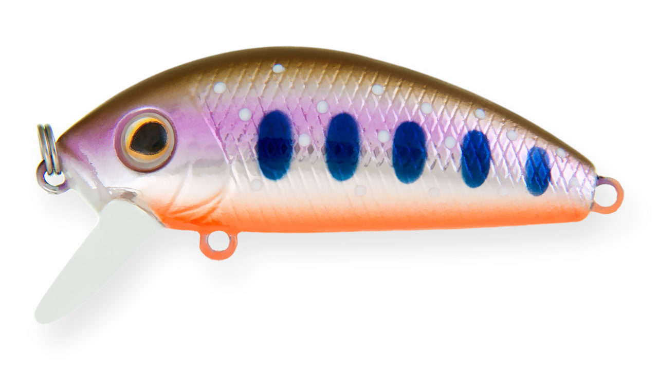 Минноу Strike Pro Mustang Minnow 45 A142-264 (MG-002F#A142-264, 45 мм, 4.5 гр, плавающий, 0.2-0.5 м)