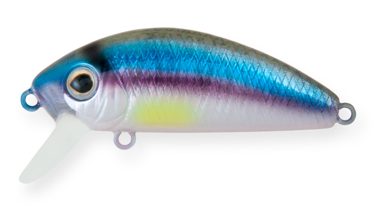 Минноу Strike Pro Mustang Minnow 45 A210-SBO-RP (MG-002F#A210-SBO-RP, 45 мм, 4.5 гр, плавающий, 0.2-0.5 м)