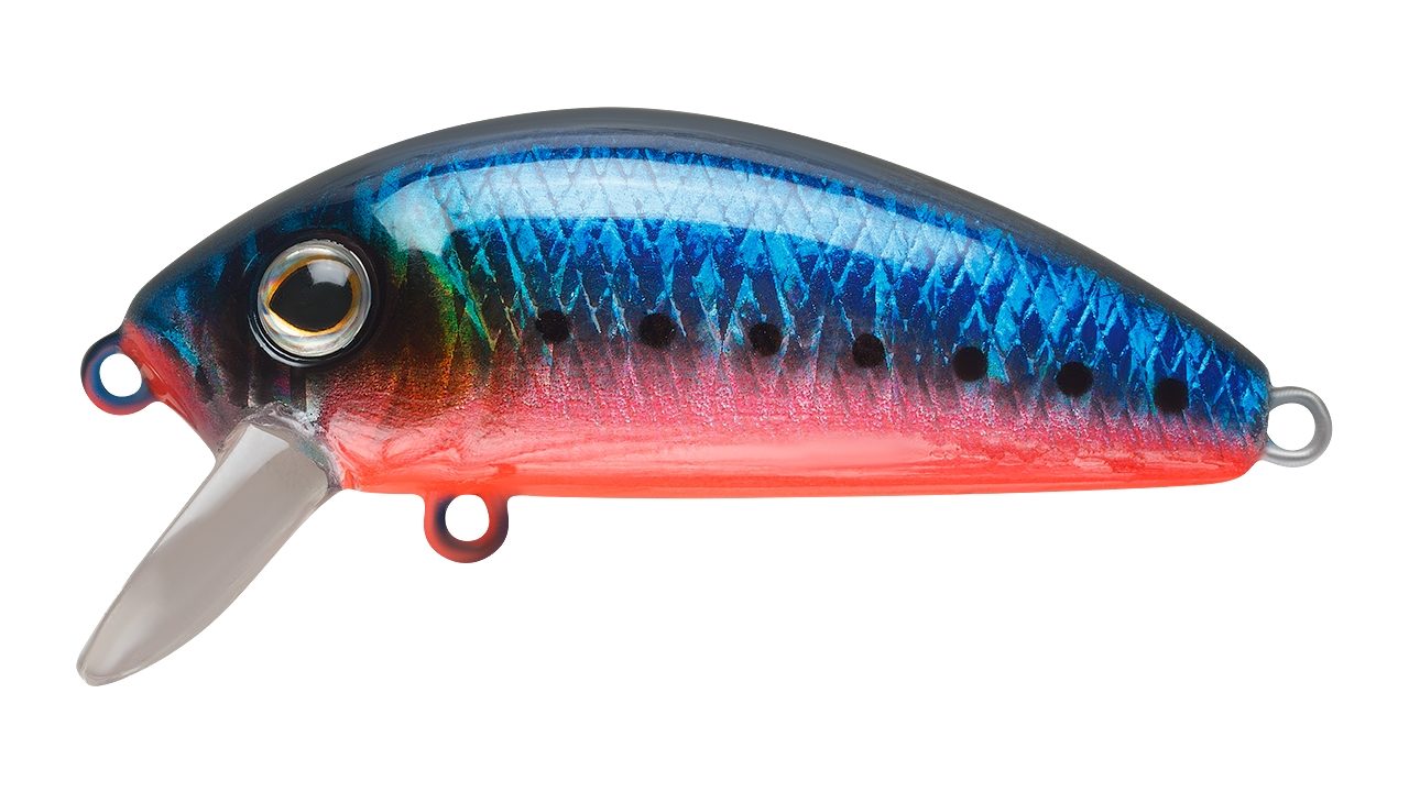 Минноу Strike Pro Mustang Minnow 45 A234-SBO-LU (MG-002F#A234-SBO, 45 мм, 4.5 гр, плавающий, 0.2-0.5 м)