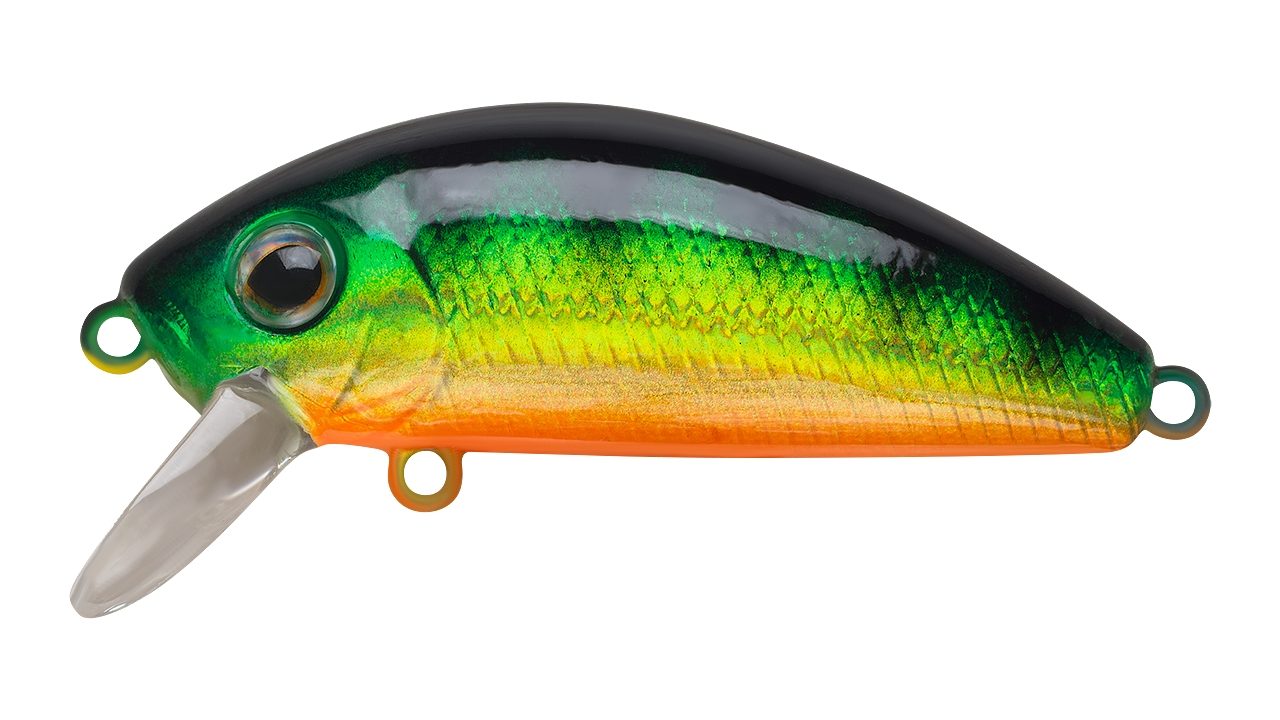 Минноу Strike Pro Mustang Minnow 45 A45T (MG-002F#A45T, 45 мм, 4.5 гр, плавающий, 0.2-0.5 м)