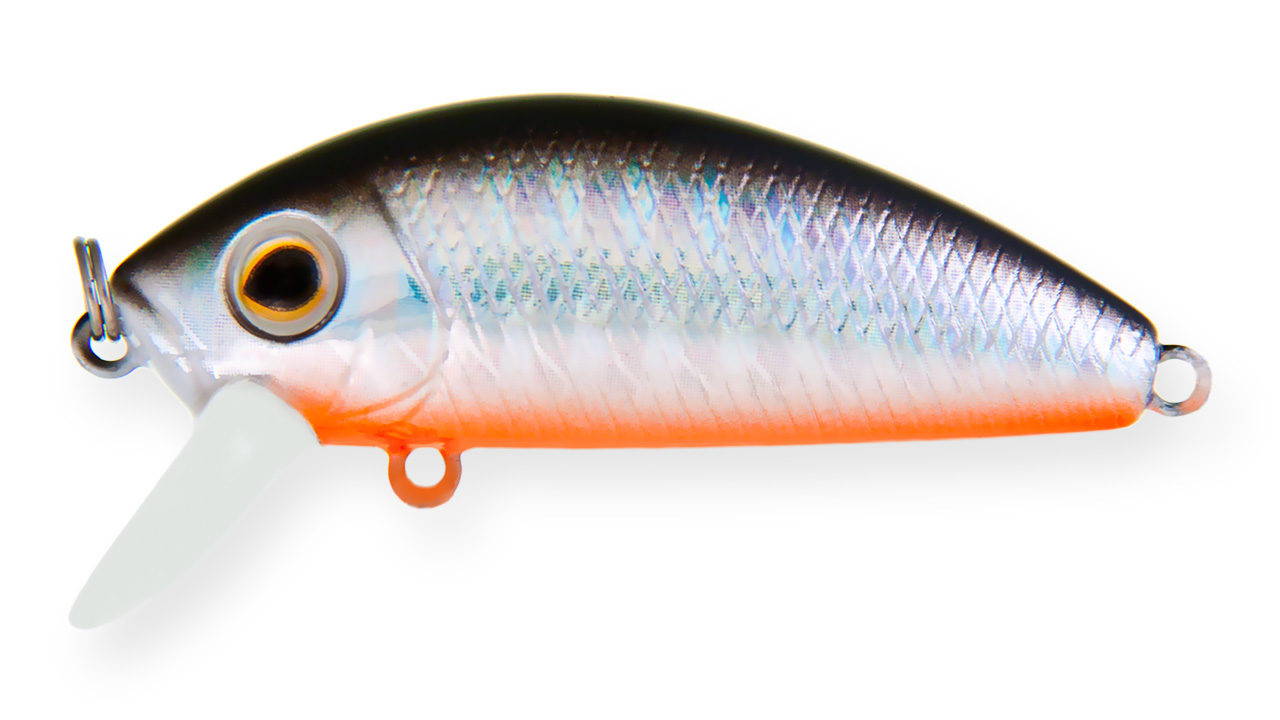 Минноу Strike Pro Mustang Minnow 45 A70-713 (MG-002F#A70-713, 45 мм, 4.5 гр, плавающий, 0.2-0.5 м)