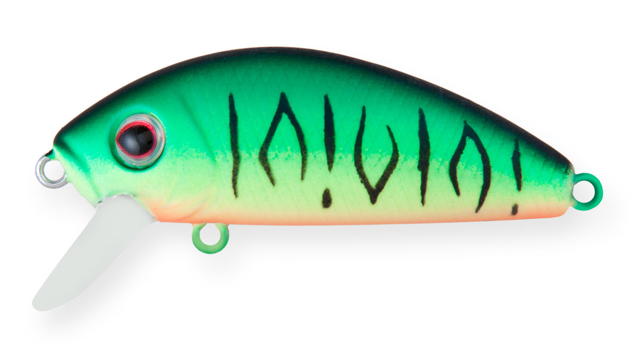 Минноу Strike Pro Mustang Minnow 45 GC01S (MG-002F#GC01S, 45 мм, 4.5 гр, плавающий, 0.2-0.5 м)