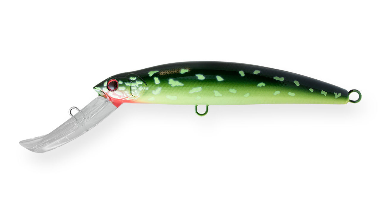 Минноу Strike Pro Musky Monster Deep 200CL AC202F (MG-007CL#AC202F, 200 мм, 118 гр, плавающий, 10-12 м)