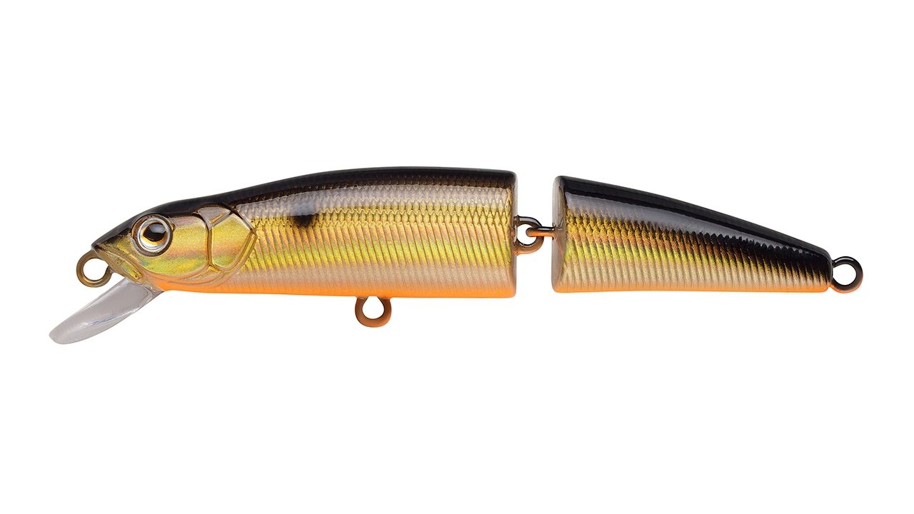 Воблер составной Strike Pro Minnow Jointed SL110 613T (MG-010F#613T, 110 мм, 14 гр, плавающий, 0.8-1.5 м)