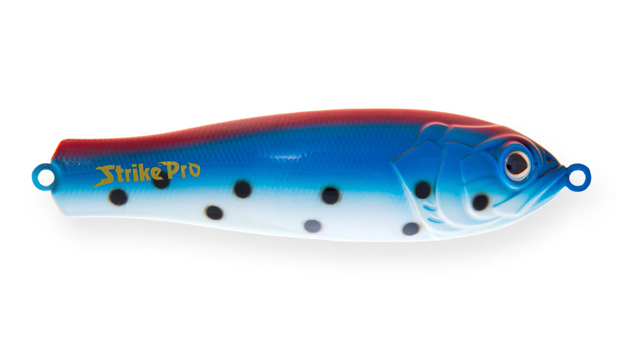 Блесна Strike Pro Salmon Profy 115 A104-KP (PST-03A#A104-KP, 115 мм, 45 гр)