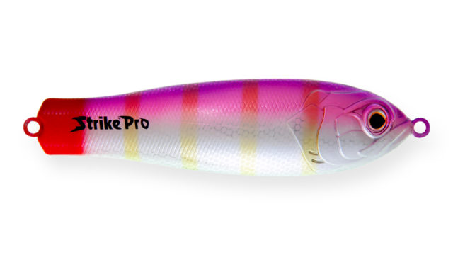 Блесна Strike Pro Salmon Profy 115 A166E (PST-03A#A166E, 115 мм, 45 гр)