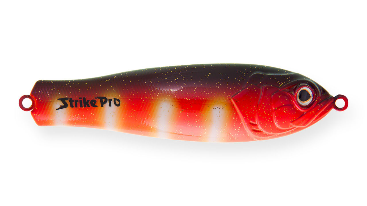 Блесна Strike Pro Salmon Profy 115 C96 (PST-03A#C96, 115 мм, 45 гр)