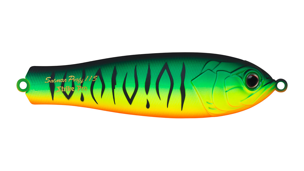 Блесна Strike Pro Salmon Profy 115 GC01S (PST-03A#GC01S, 115 мм, 45 гр)