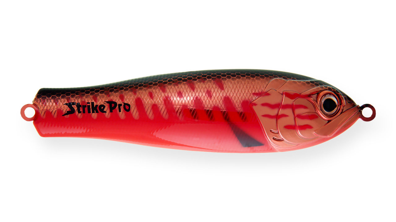 Блесна Strike Pro Salmon Profy 150 726E-KP (PST-03B#726E-KP, 150 мм, 94 гр)