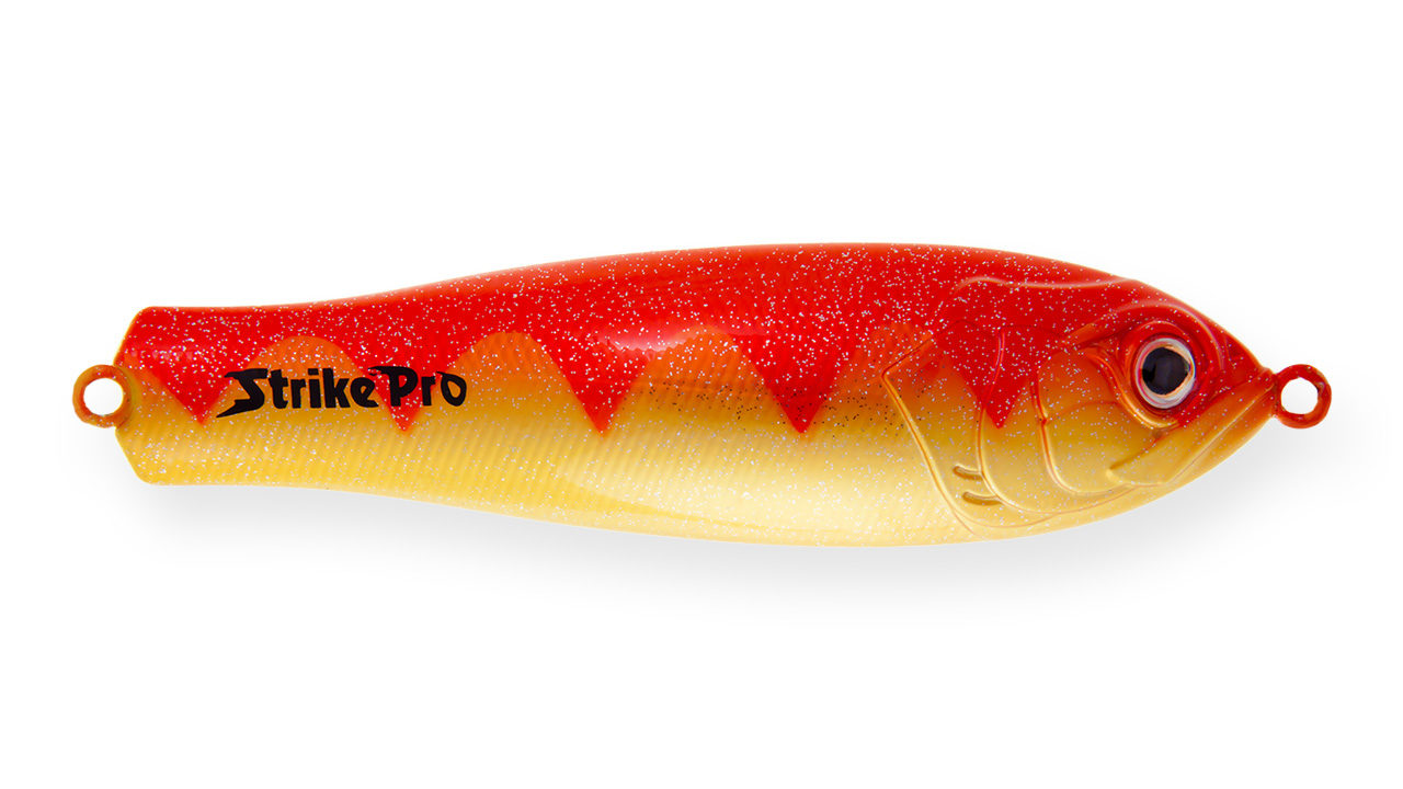Блесна Strike Pro Salmon Profy 150 A90-KP (PST-03B#A90-KP, 150 мм, 94 гр)