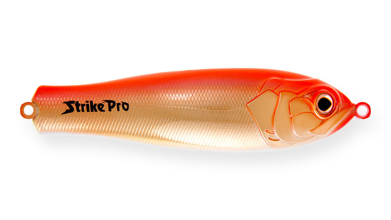 Блесна Strike Pro Salmon Profy 90 A125E (PST-03C#A125E, 90 мм, 22.4 гр)