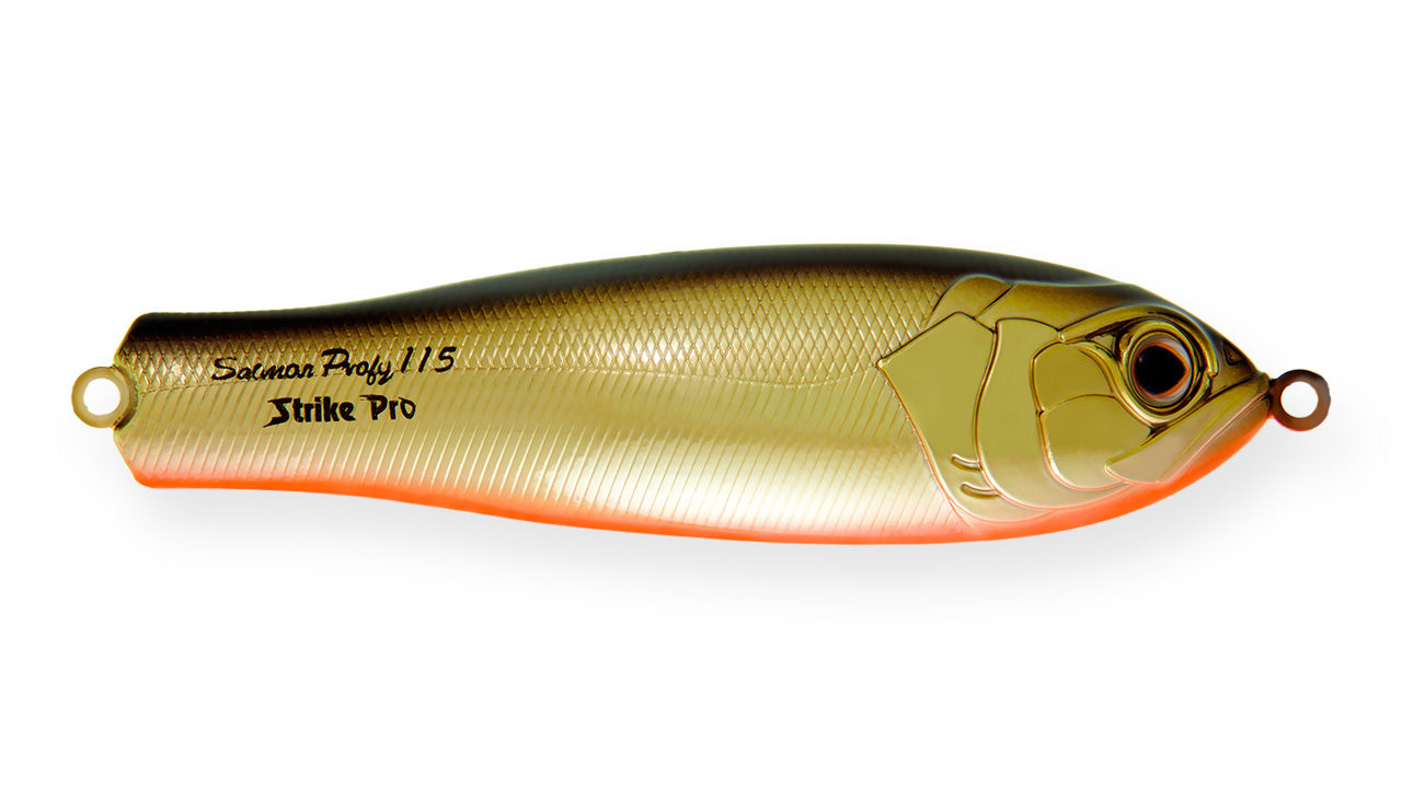 Блесна Strike Pro Salmon Profy 90 A57GP (PST-03C#A57GP, 90 мм, 22.4 гр)